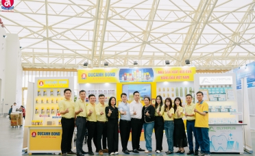 DUCANH BOND tham gia sự kiện Triển lãm quốc tế Vietbuild Hà Nội 2025 